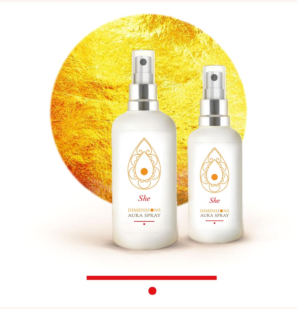 She Aura Sprays